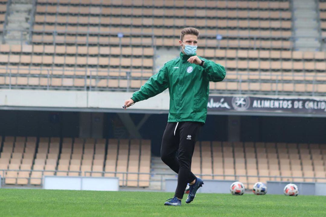 Dani Aguilar, preparador físico del Xerez DFC