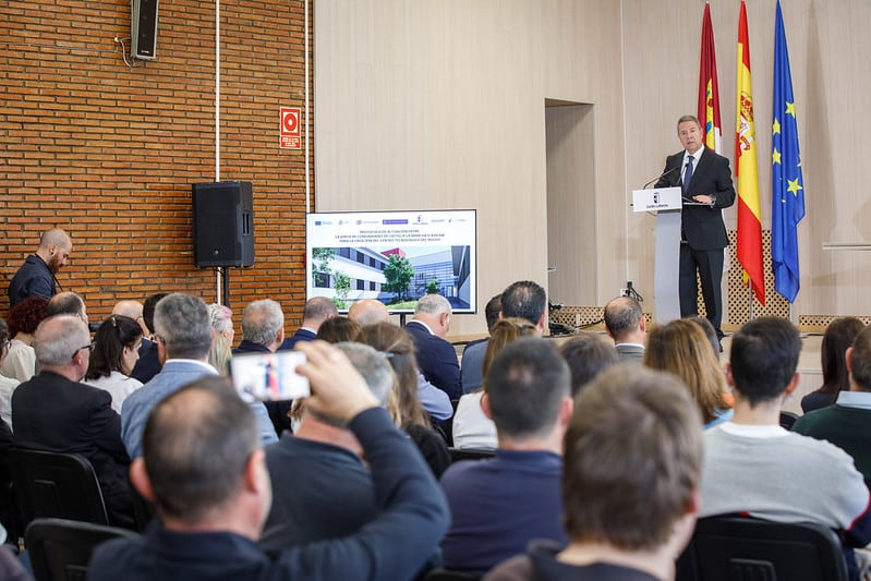Intervención García-Page en el acto del Centro Tecnológico del Huevo