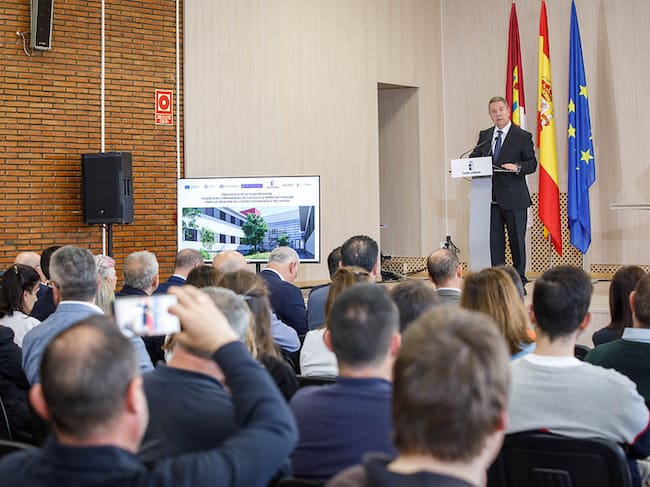 Intervención García-Page en el acto del Centro Tecnológico del Huevo