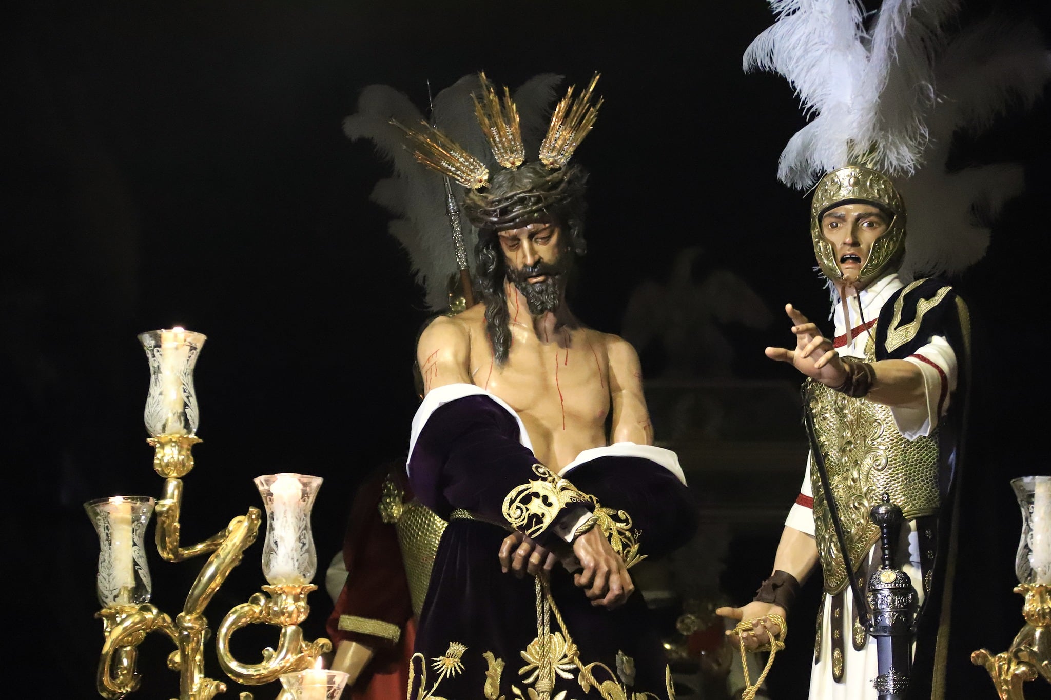 Cofradía de la Sentencia de Úbeda/ Foto Ayuntamiento de Úbeda