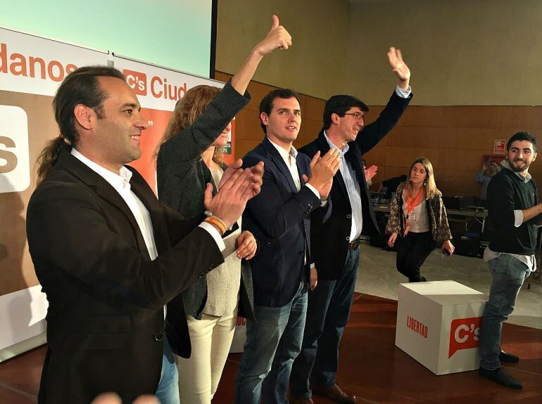 Acto de Albert Rivera en Málaga 