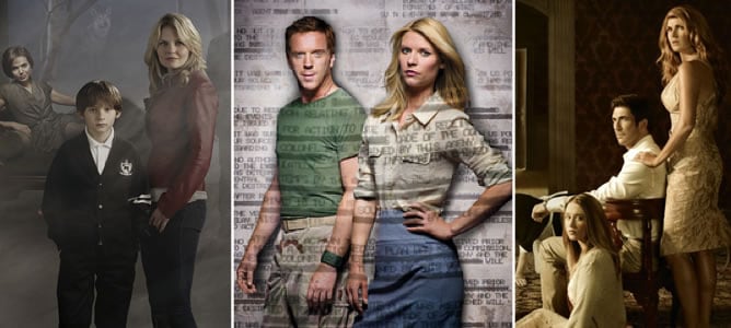 &#039;Once Upon a Time&#039;, &#039;Homeland&#039; y &#039;American Horror Story&#039;, entre las renovaciones más destacadas