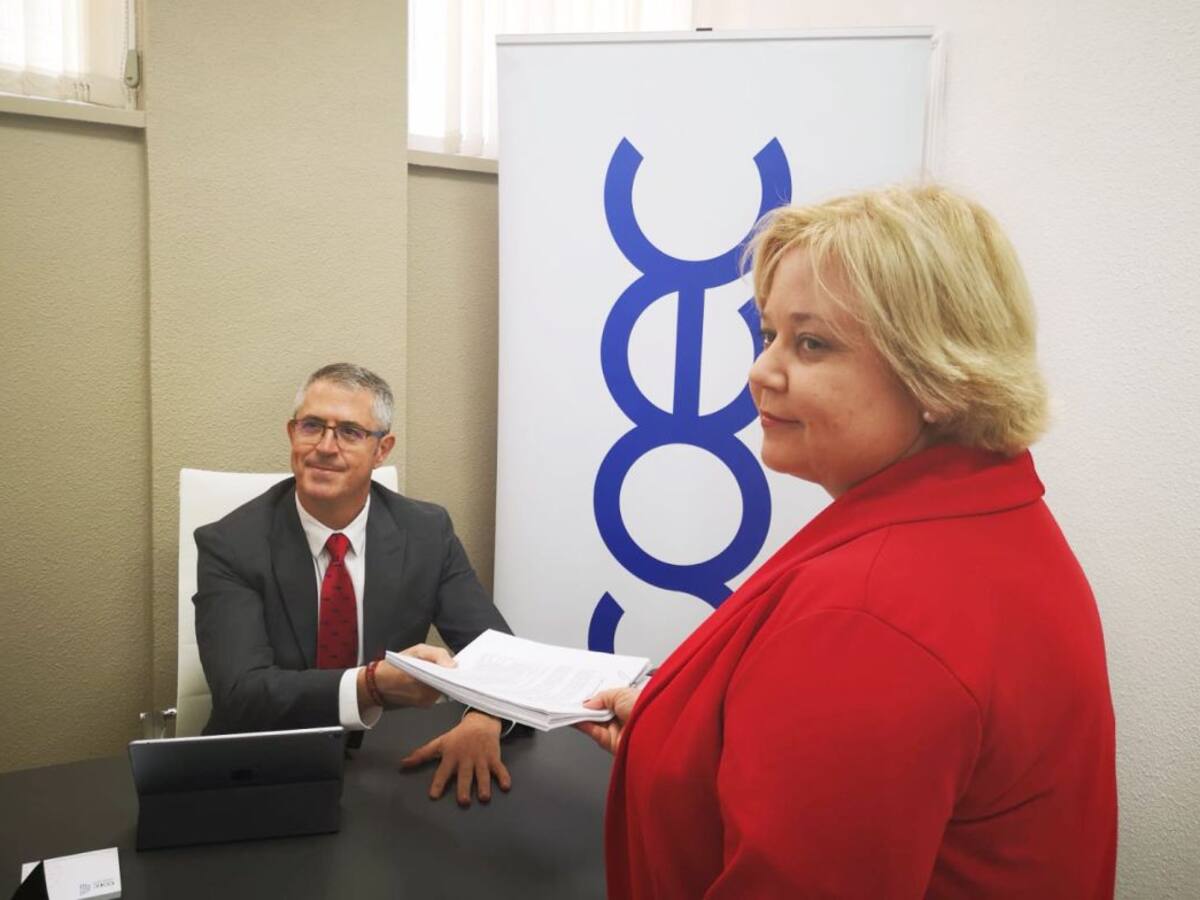 Ana Correa sustituirá a Pedro Pablo Hernández en la presidencia de COEC