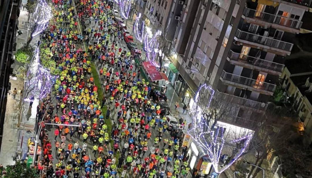 Volverán los atletas populares a las calles de Jaén para correr &quot;La San Antón&quot;