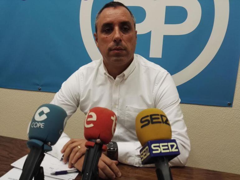 Vicente Granero, portavoz adjunto del PP