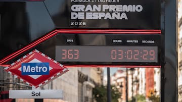 La Fórmula 1 se prepara para desembarcar en Madrid: "Va a ser una experiencia nunca antes vista en Europa"