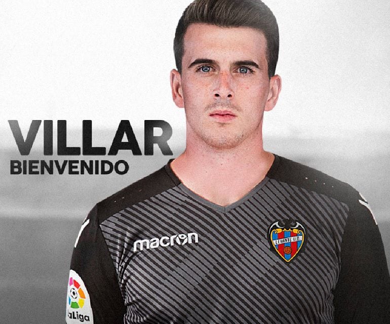 Iván Villar ficha por el Levante