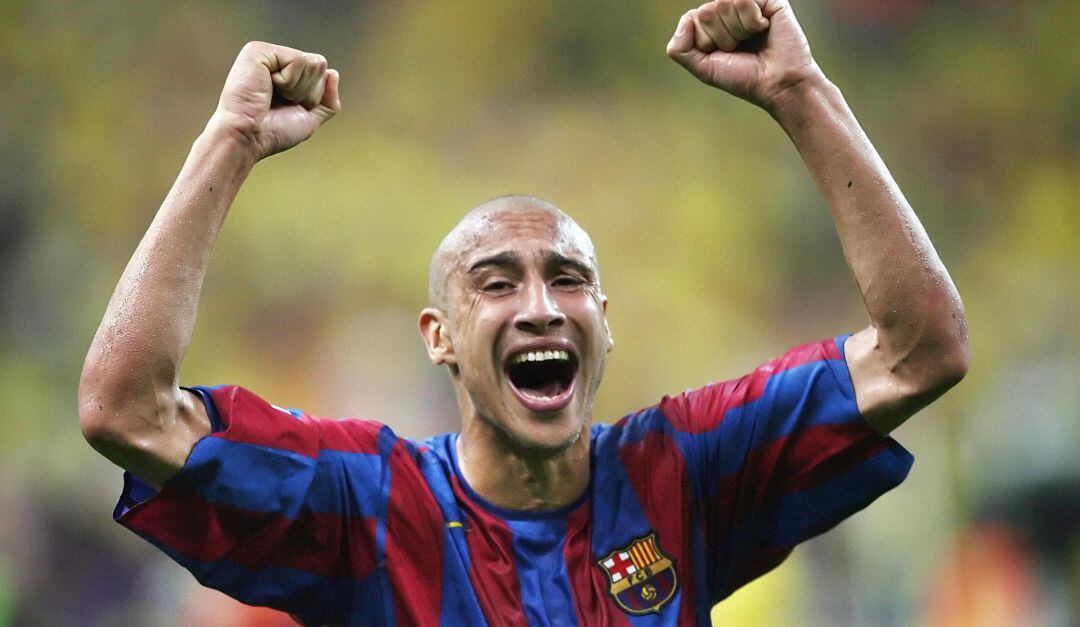 Larsson, en su etapa como jugador del Barcelona.