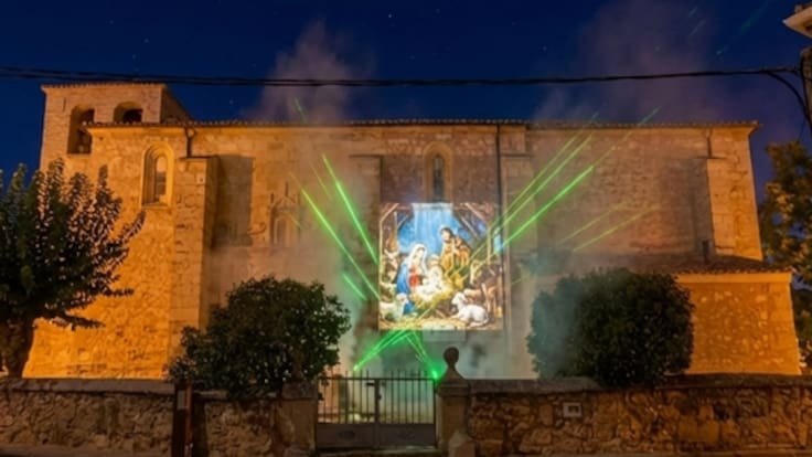 Hablamos con Mercedes Pérez, alcaldesa de Redueña, sobre la 'Navidad singular' del municipio