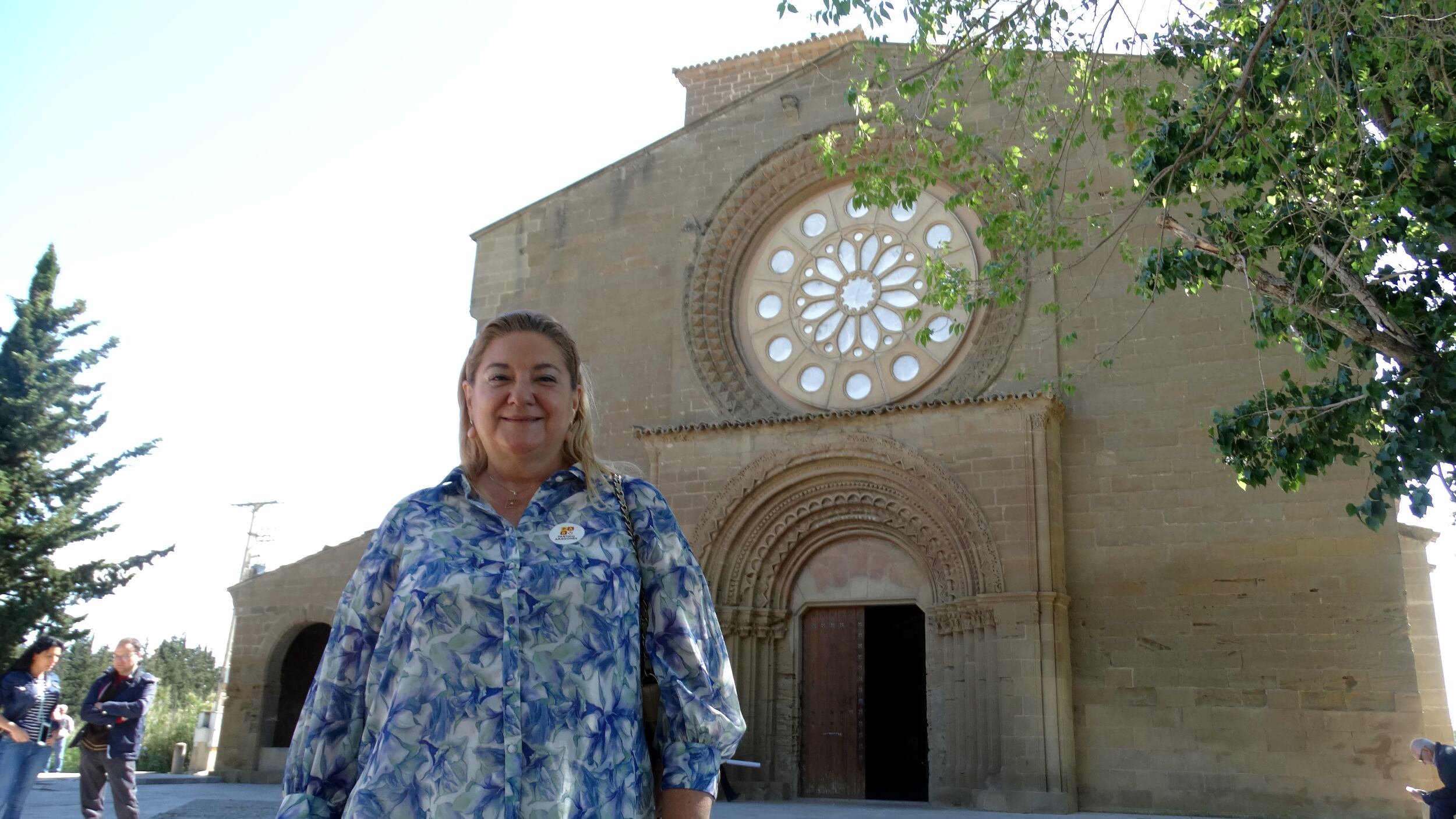 María Eugenia Gabás en Salas