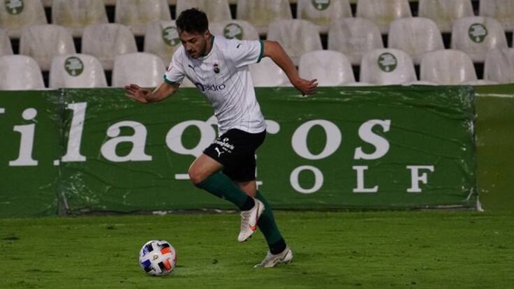 Declaraciones de Álvaro Traver, jugador del Racing