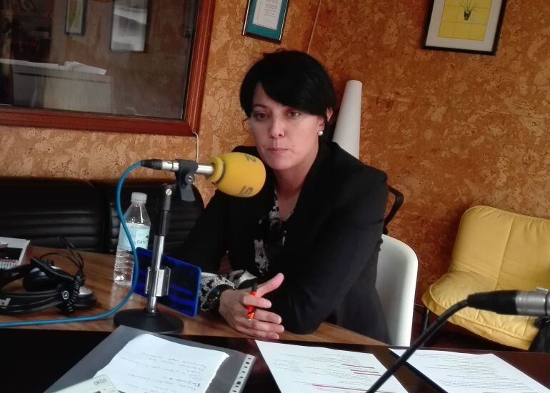 Rosa Luna ha entregado la documentación sobre su currículum a su partido