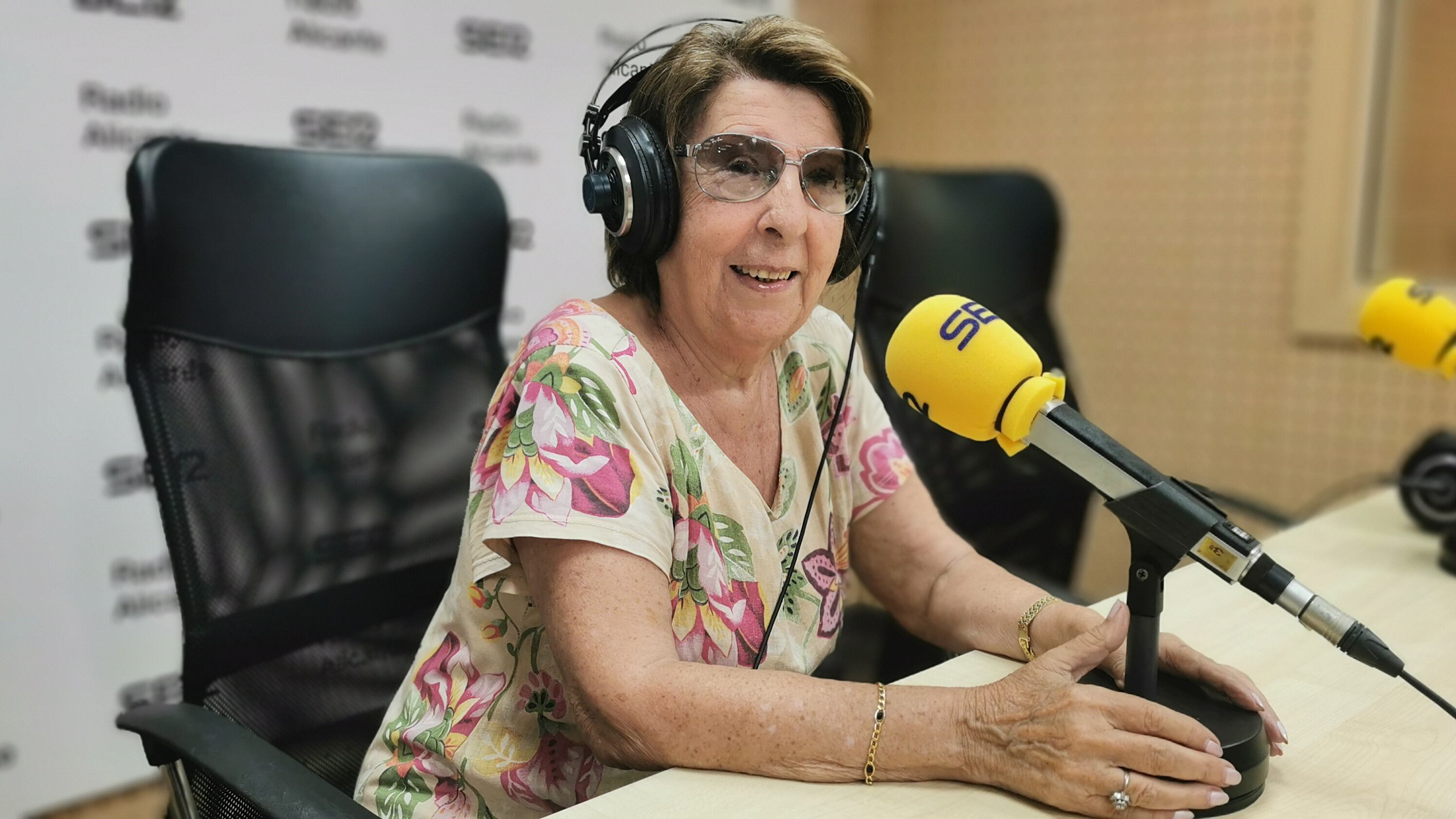 Blanca Medrano, presidenta de ASAUTE