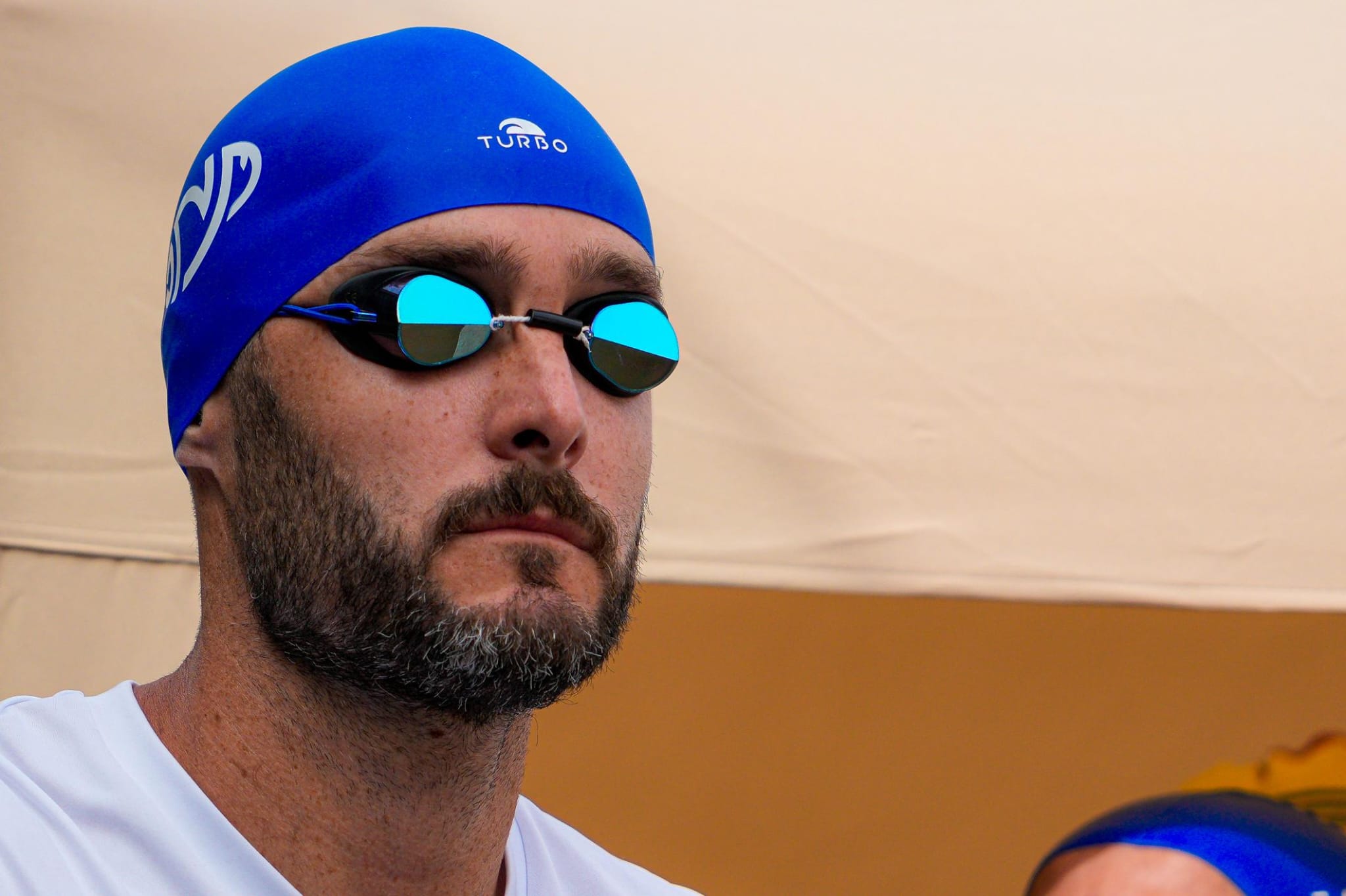 Boris Pallarés, nadador del Jerez Máster