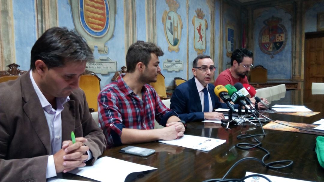 Presentación a la prensa del IV Encuentro internacional de organizadores de recreaciones históricas