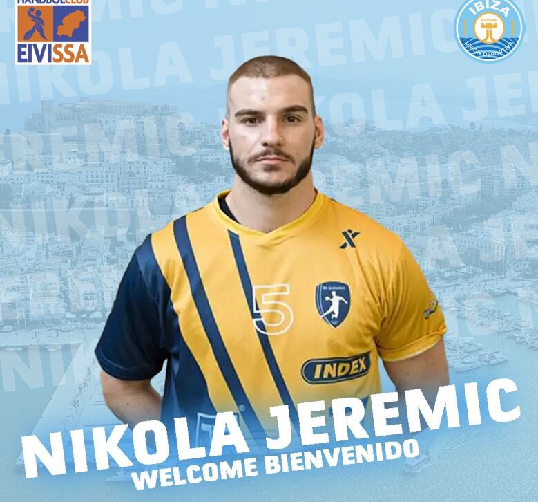 Jeremic, nuevo jugador del Handbol Club Eivissa