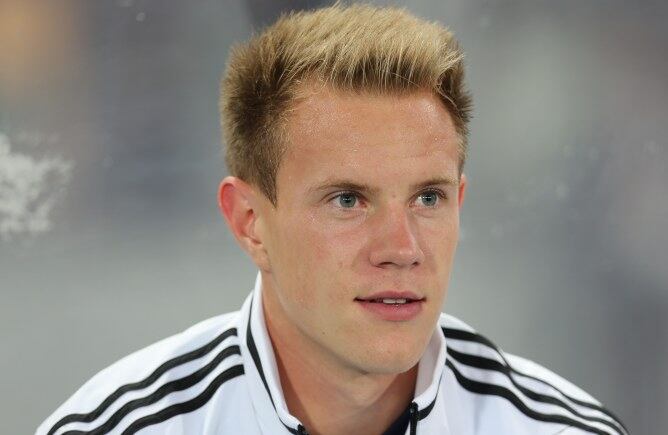 El porter del Borussia Monchengladbach, Ter Stegen