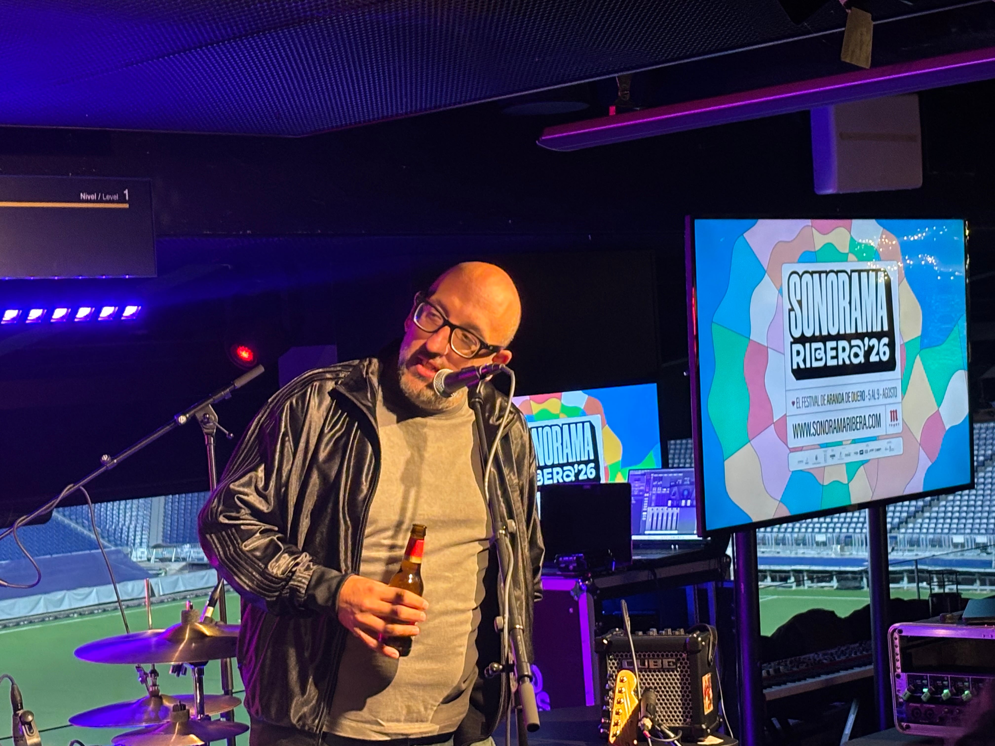 Javier Ajenjo, director de Sonorama Ribera