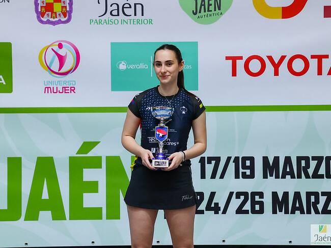 Claudia Caragea, jugadora del RCTM Linares.