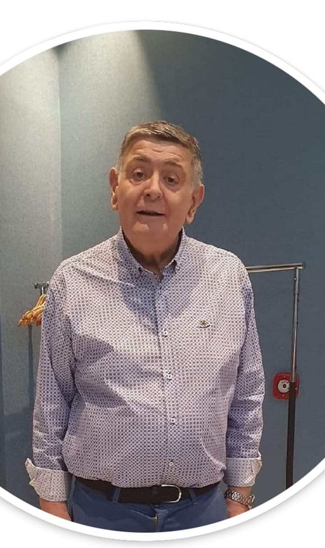 Fallece José Luis García Antolín