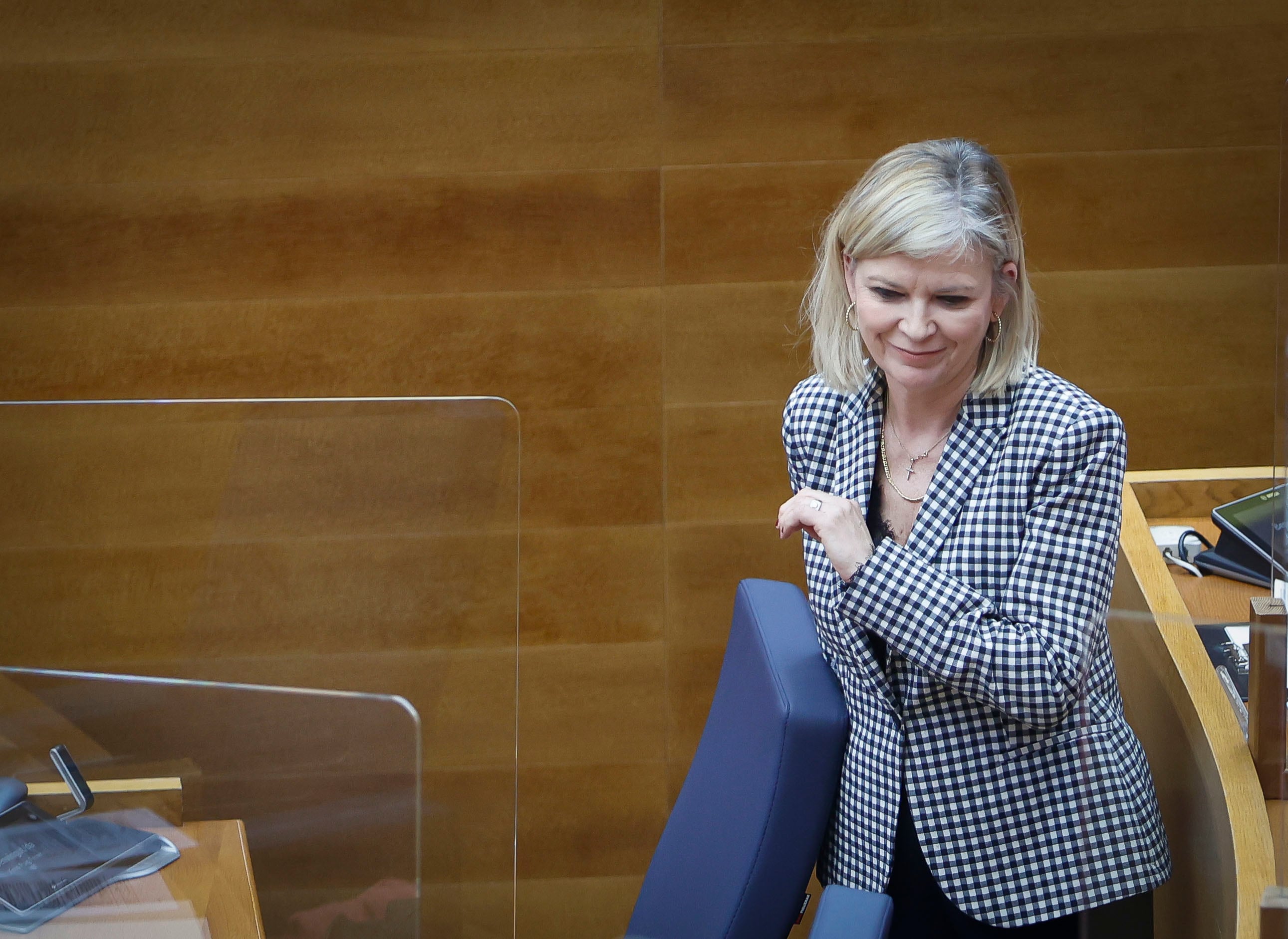 Gabriela Bravo.(Foto: José Cuéllar/Corts Valencianes)