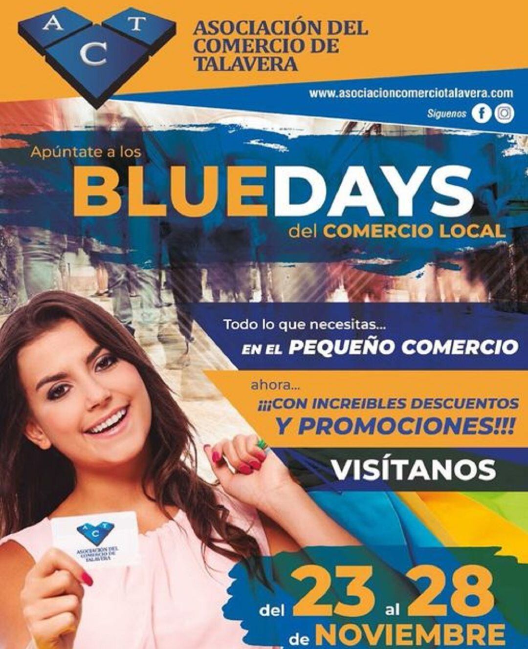 Cartel de los Blue Days