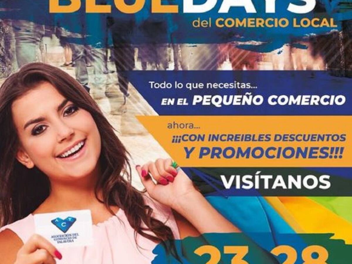 Veinte comercios de Talavera ofrecerán promociones en los 'Blue Days'