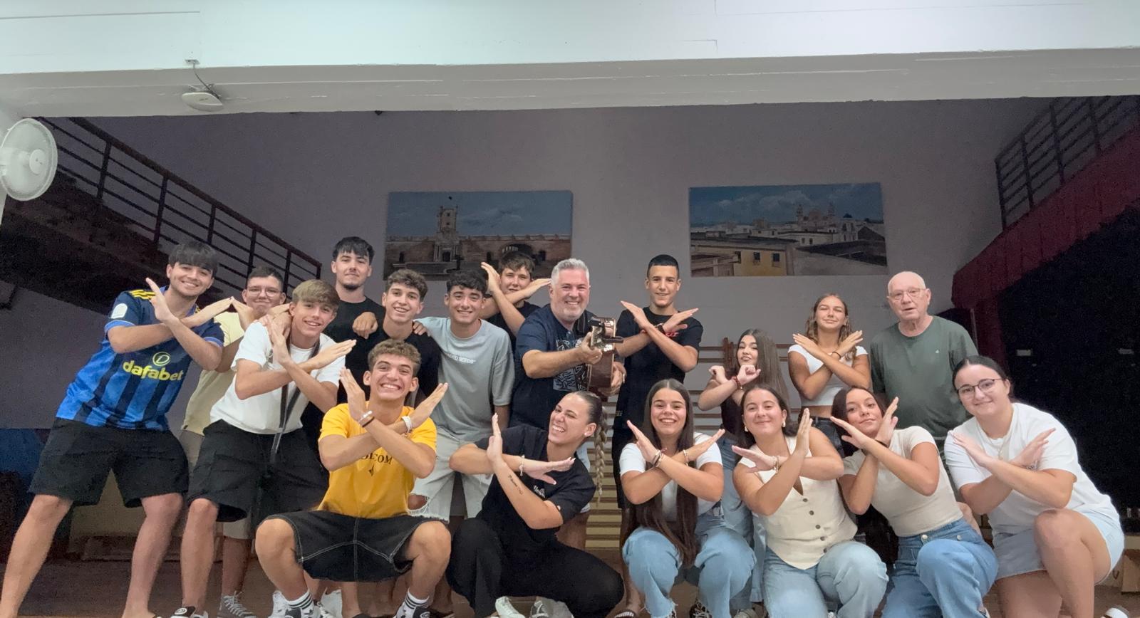 La comparsa juvenil Plan B