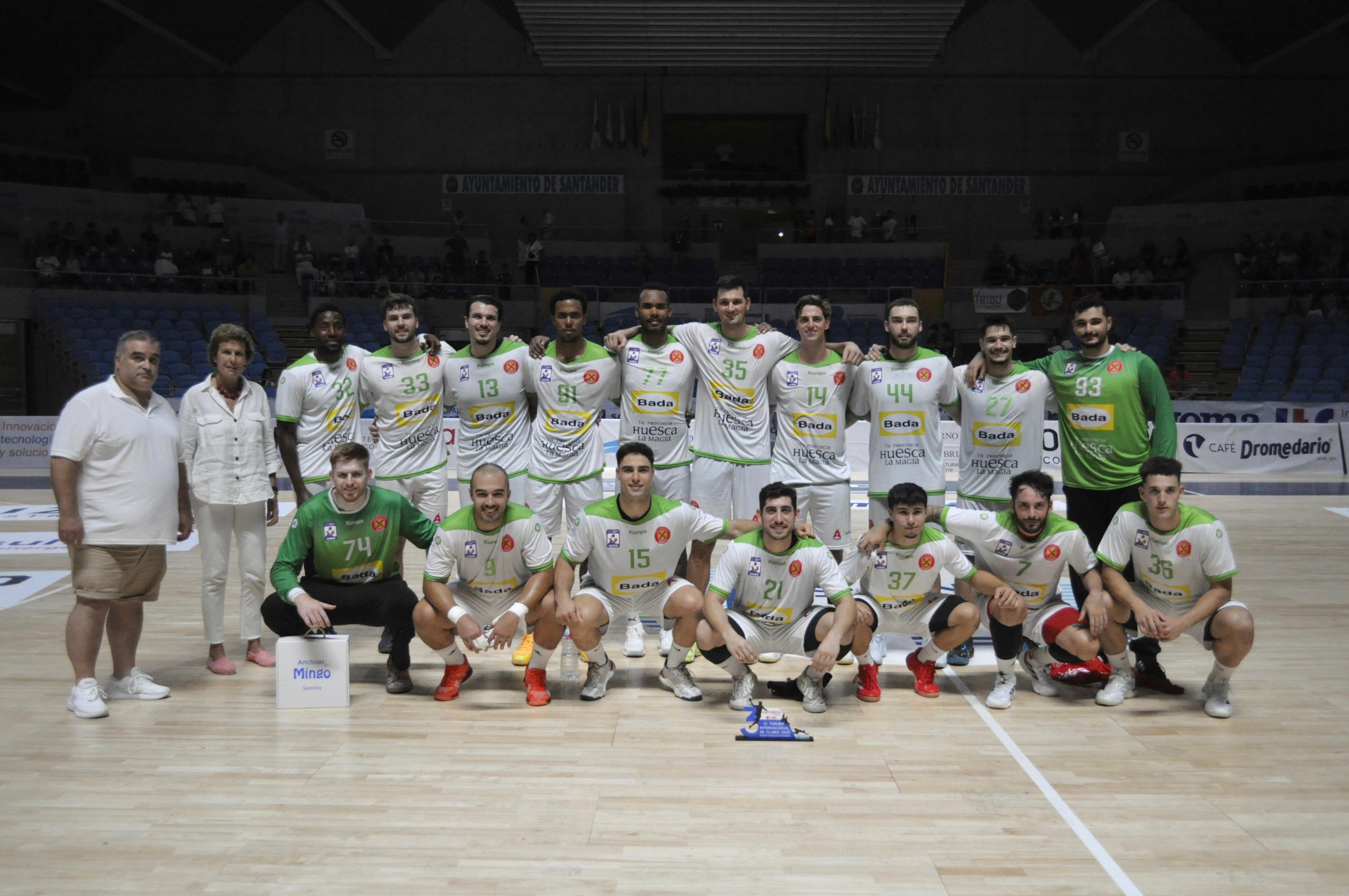 Bada Huesca finaliza tercero en Santander