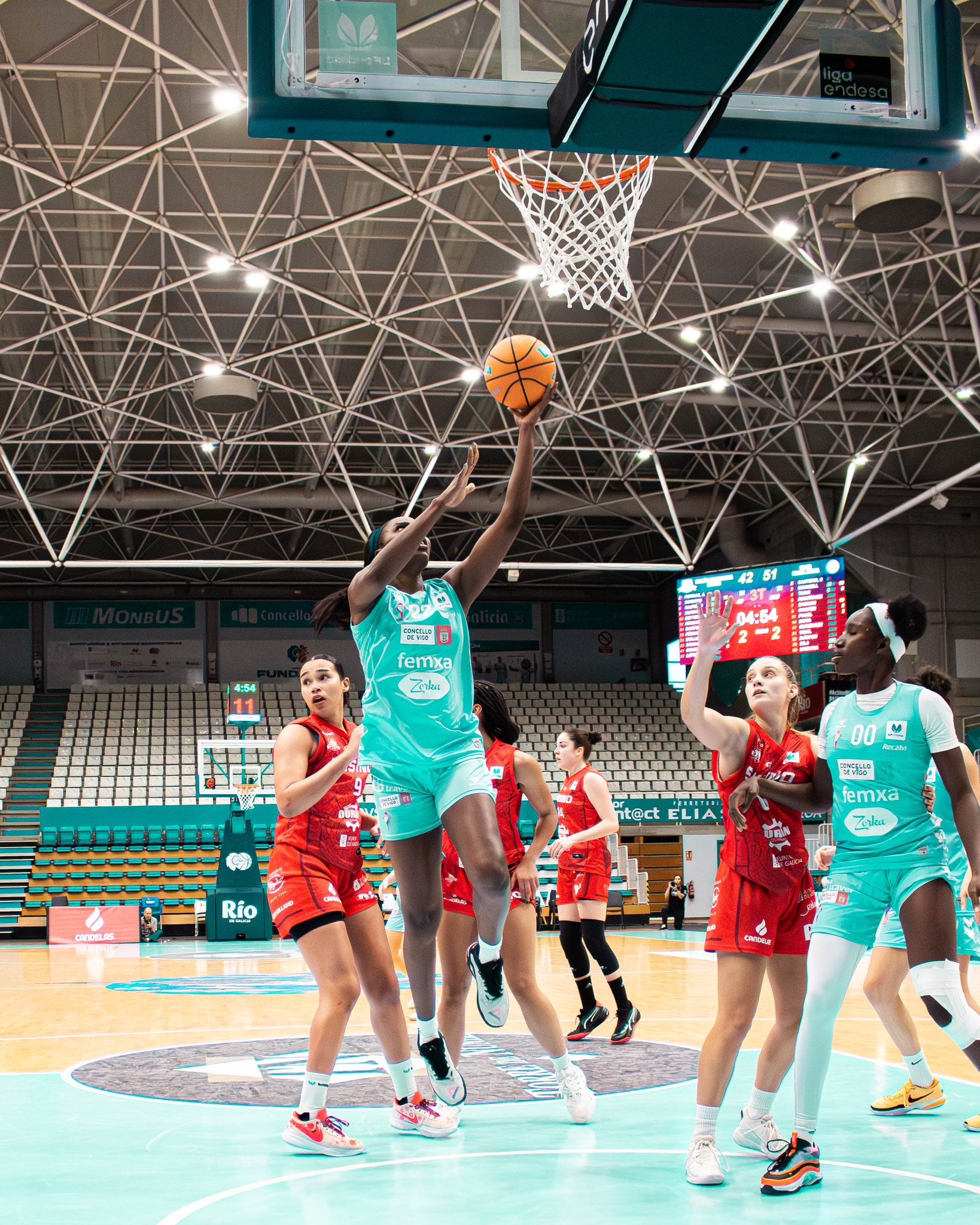 La nigeriana del Celta, Blesing Ejiofor