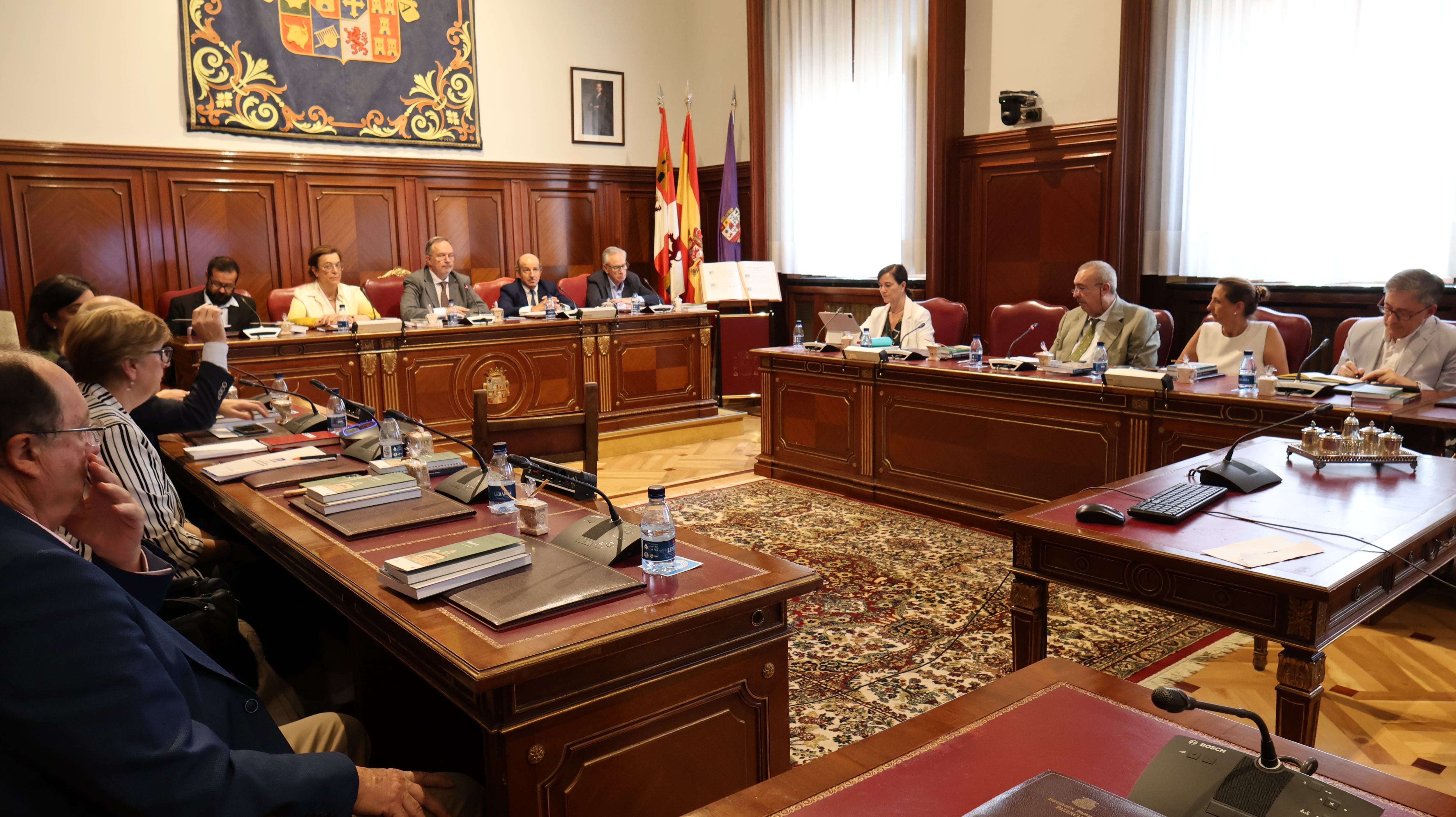 Reunión del Patronato de la Fundación Santa María la Real