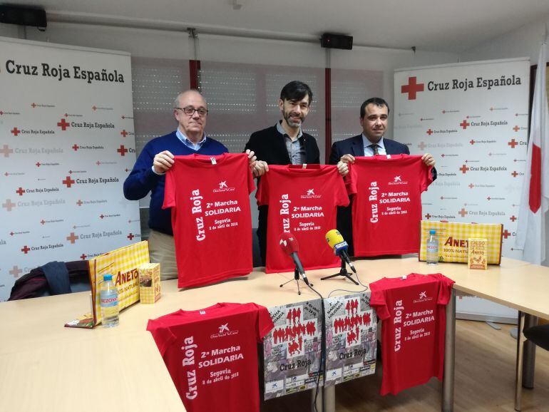 II Marcha solidaria Cruz Roja Segovia