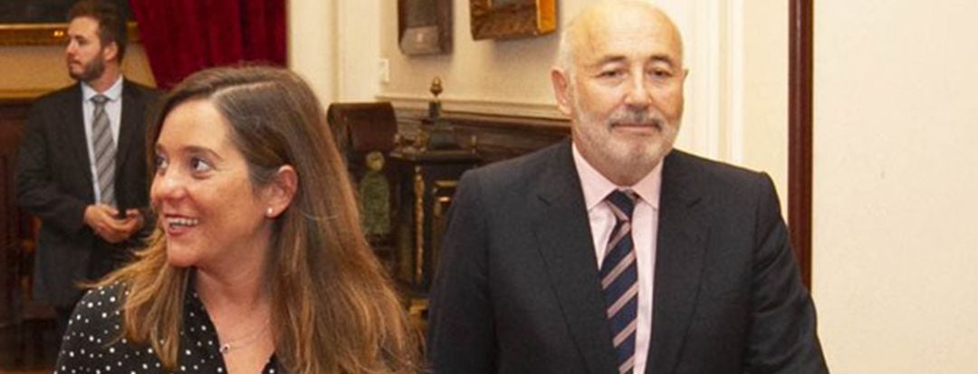 Inés Rey, alcaldesa de A Coruña