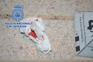 Pruebas de los detenidos por entrar en viviendas en Linares.