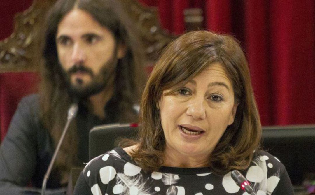 Francina Armengol es mostra molt satisfeta de la feina feta a Menorca en aquesta legislatura.