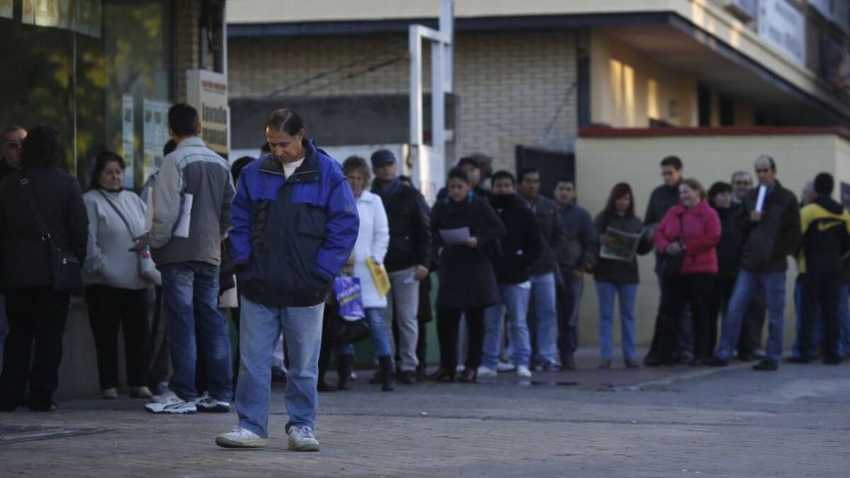 El desempleo crece el último año en Salamanca en 1.400 personas