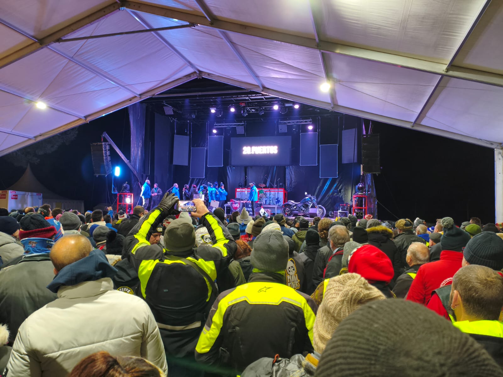 Presentación de la "Ruta de los Penitentes"
