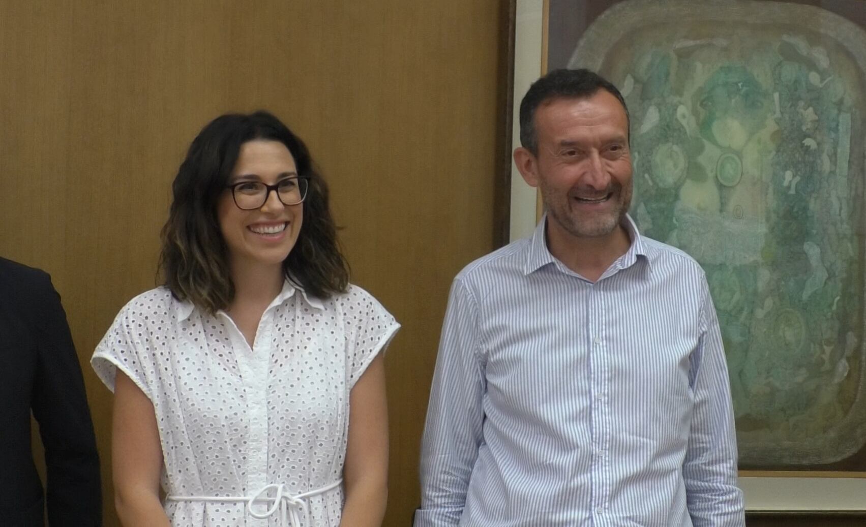 Aitana Mas y Carlos González