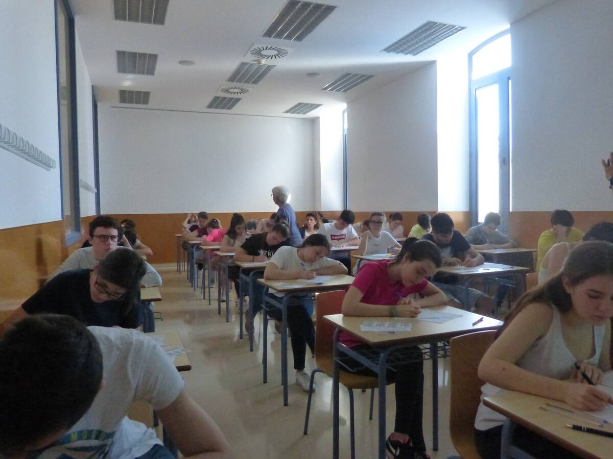 Segunda convocatoria de la Evau para 200 estudiantes de la provincia