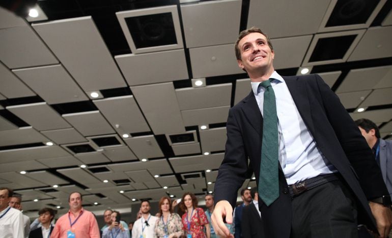 Casado, en el Congreso Nacional del PP