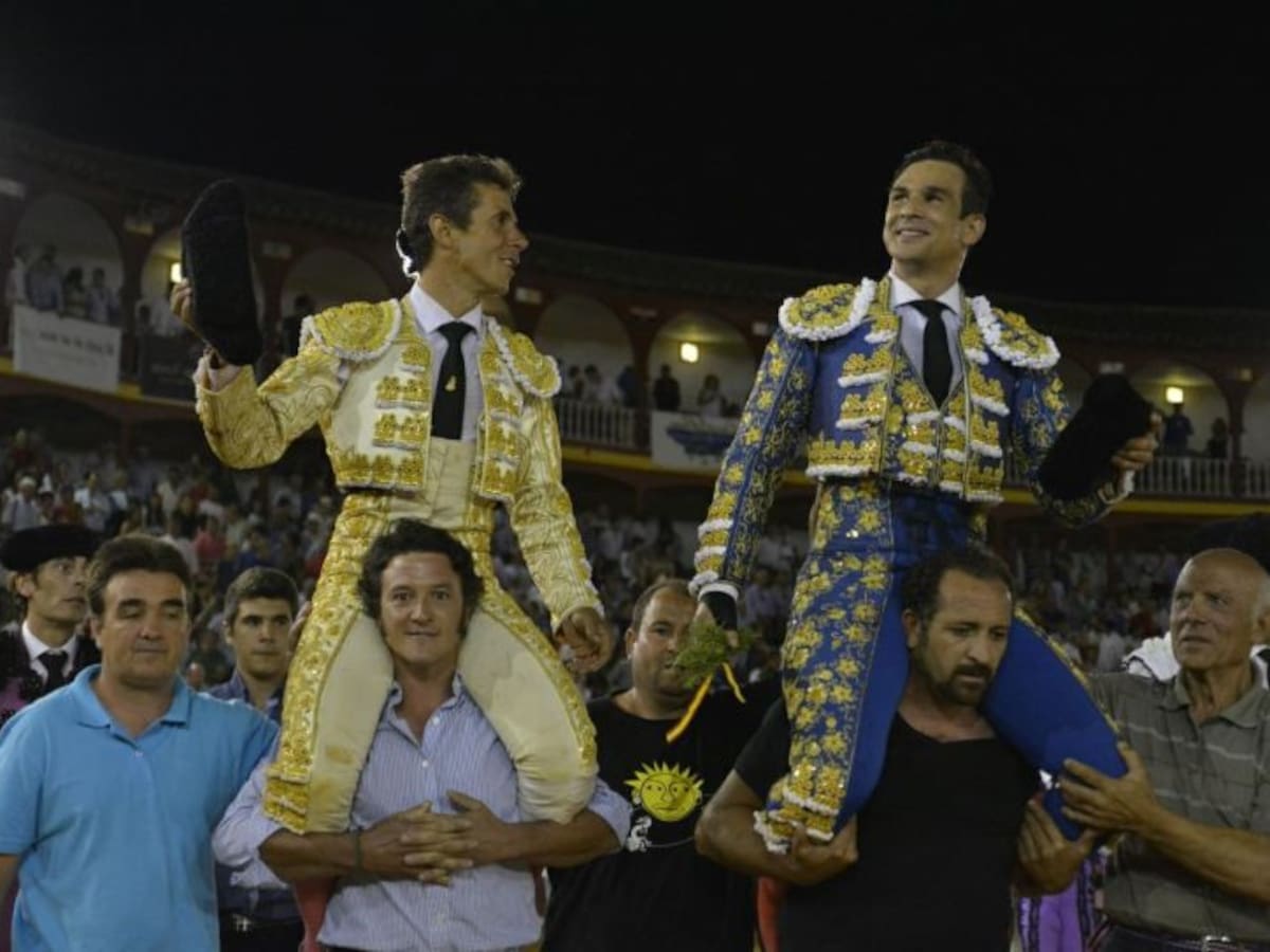 Puerta Grande para Aníbal Ruiz y Manzanares