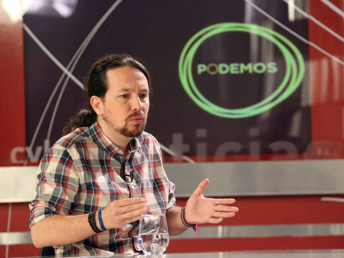 Pablo Iglesias augura unos buenos resultados en Castilla y León
