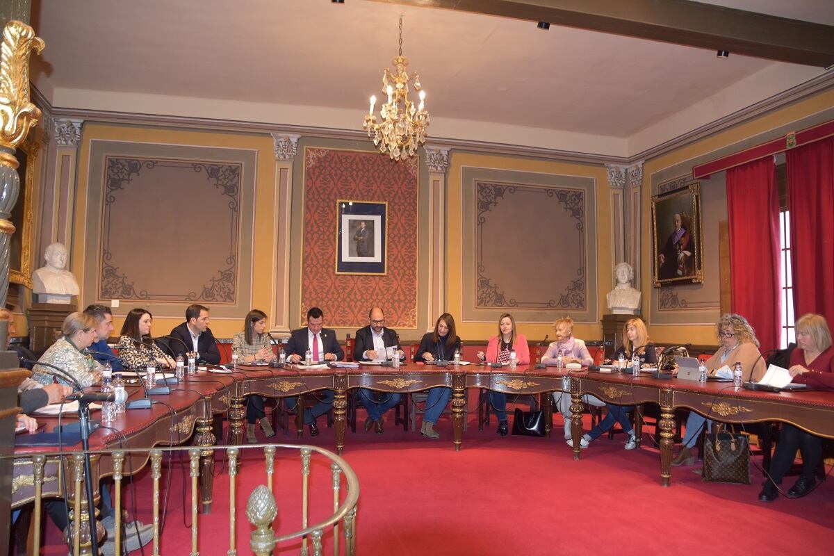 Pleno ordinario del Ayuntamiento de Barbastro