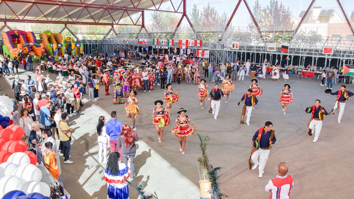 Las culturas del mundo vuelven a reunirse en Marchamalo