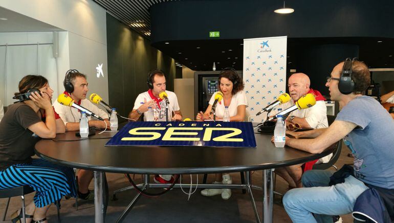 A Vivir San Fermín con Mamen García y Álvaro Valderrama