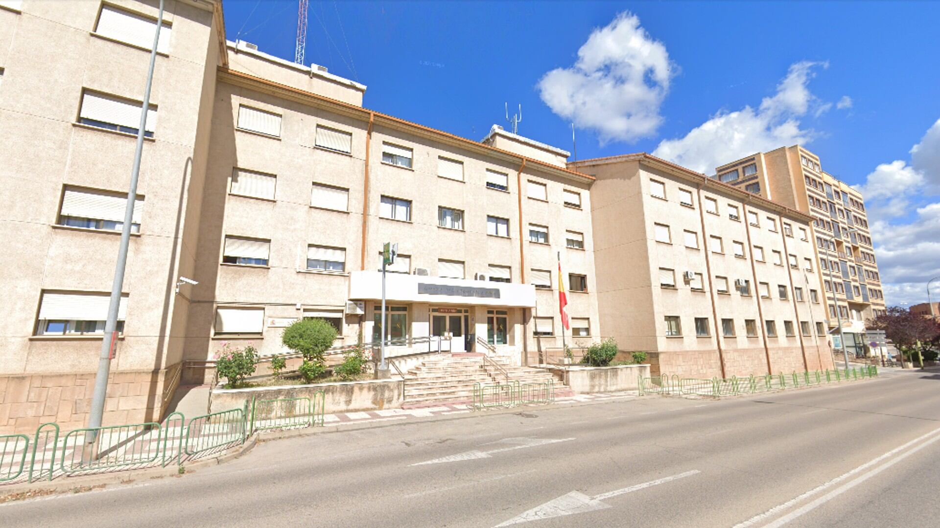 La Comandancia de la Guardia Civil de Soria