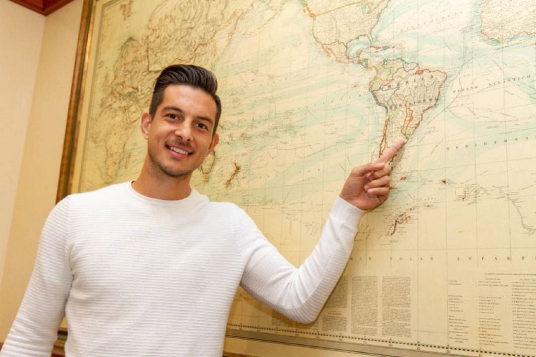 Marcos Mauro quiere volver a ser importante