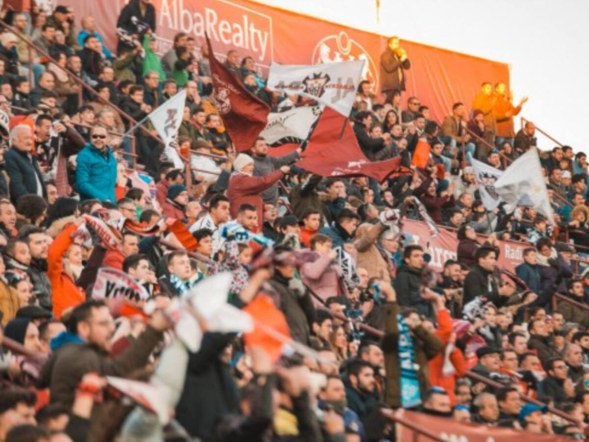 La afición del Albacete, la mejor de la temporada 2018-19 en Segunda división