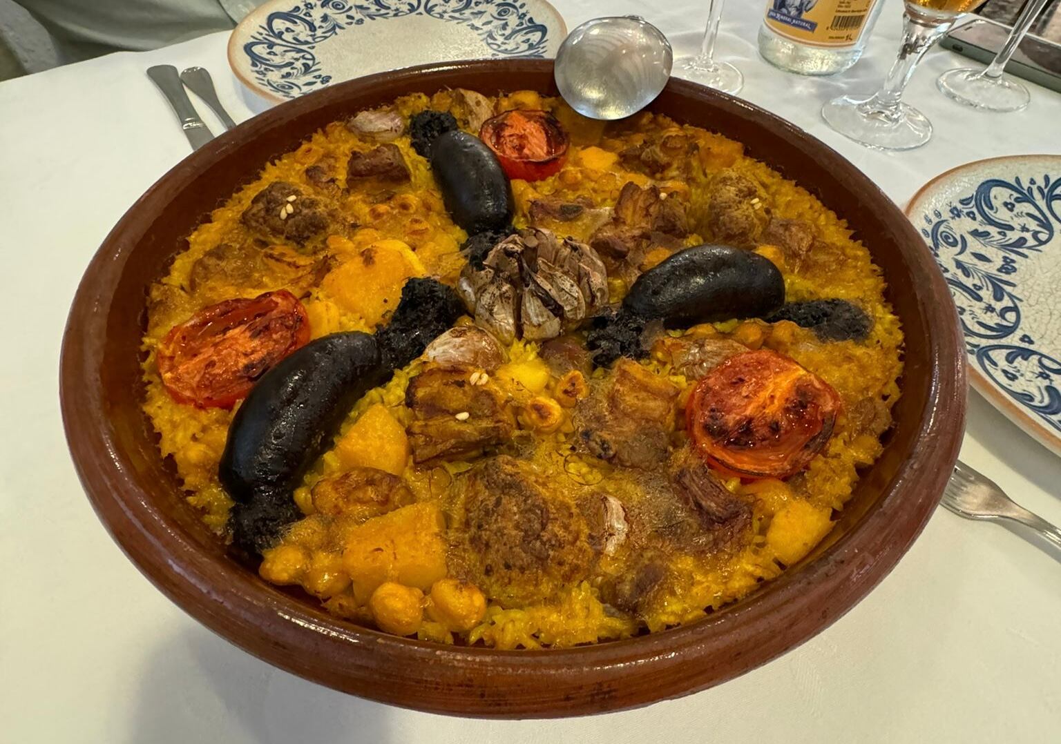Arròs al forn de Casa La Abuela. Fuente: Cadena SER