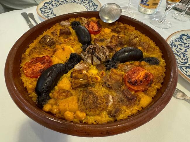 Arròs al forn de Casa La Abuela. Fuente: Cadena SER